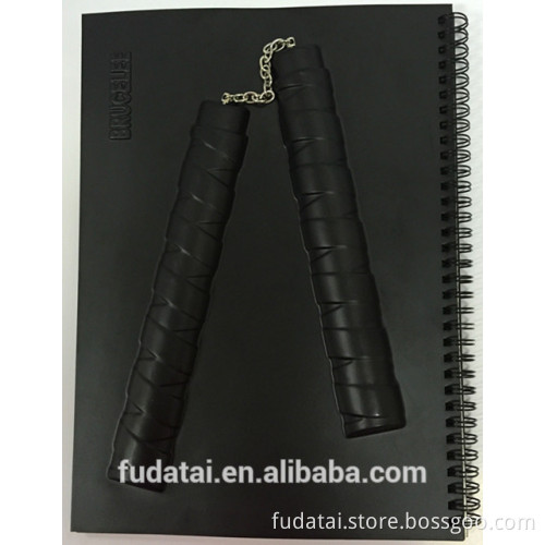FDT custom cartoon & comic genre double wire-o hot sale PVC cover book